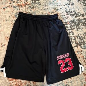 Jordan dri fit basketball shorts